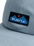 KAVU Ballard Classic Cap Blue Stone, UK version