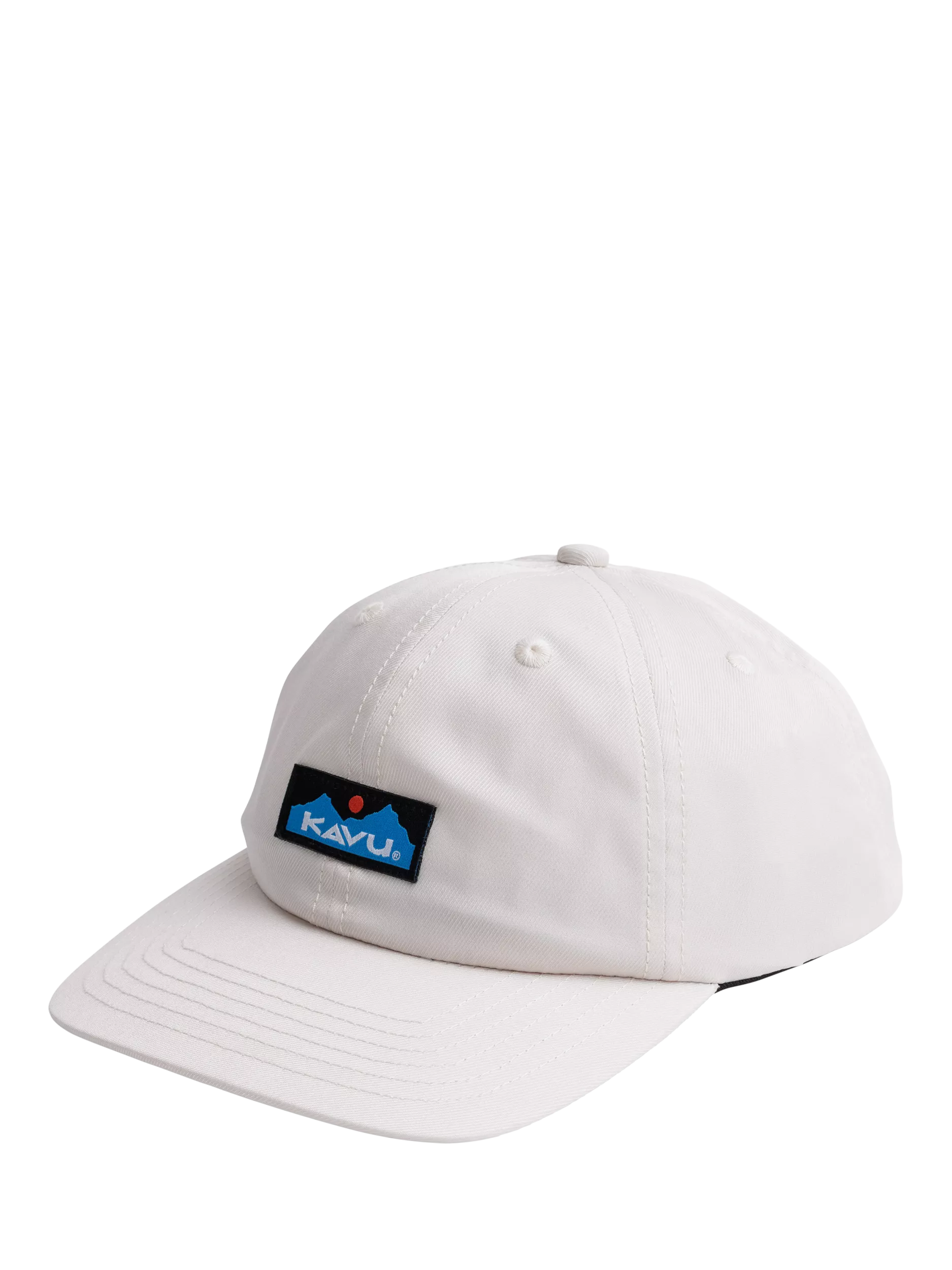 KAVU Ballard Classic cap in natural, imported from the UK