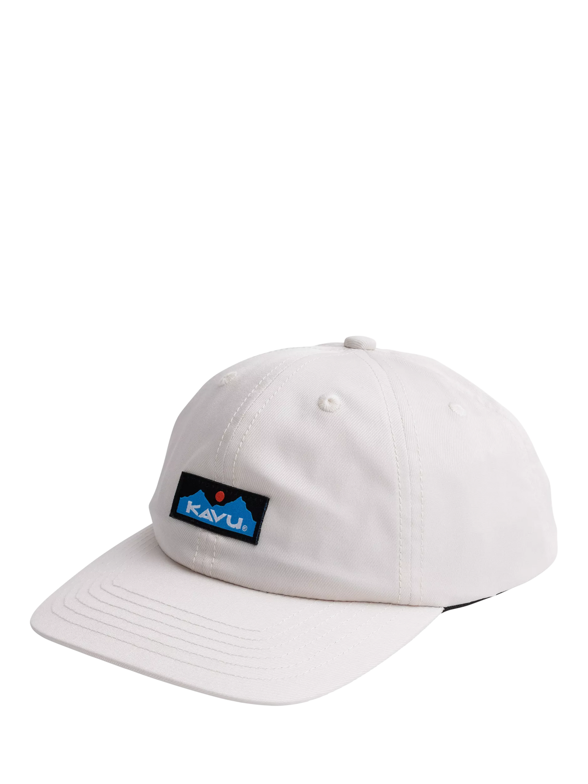 KAVU Ballard Classic cap in natural, imported from the UK