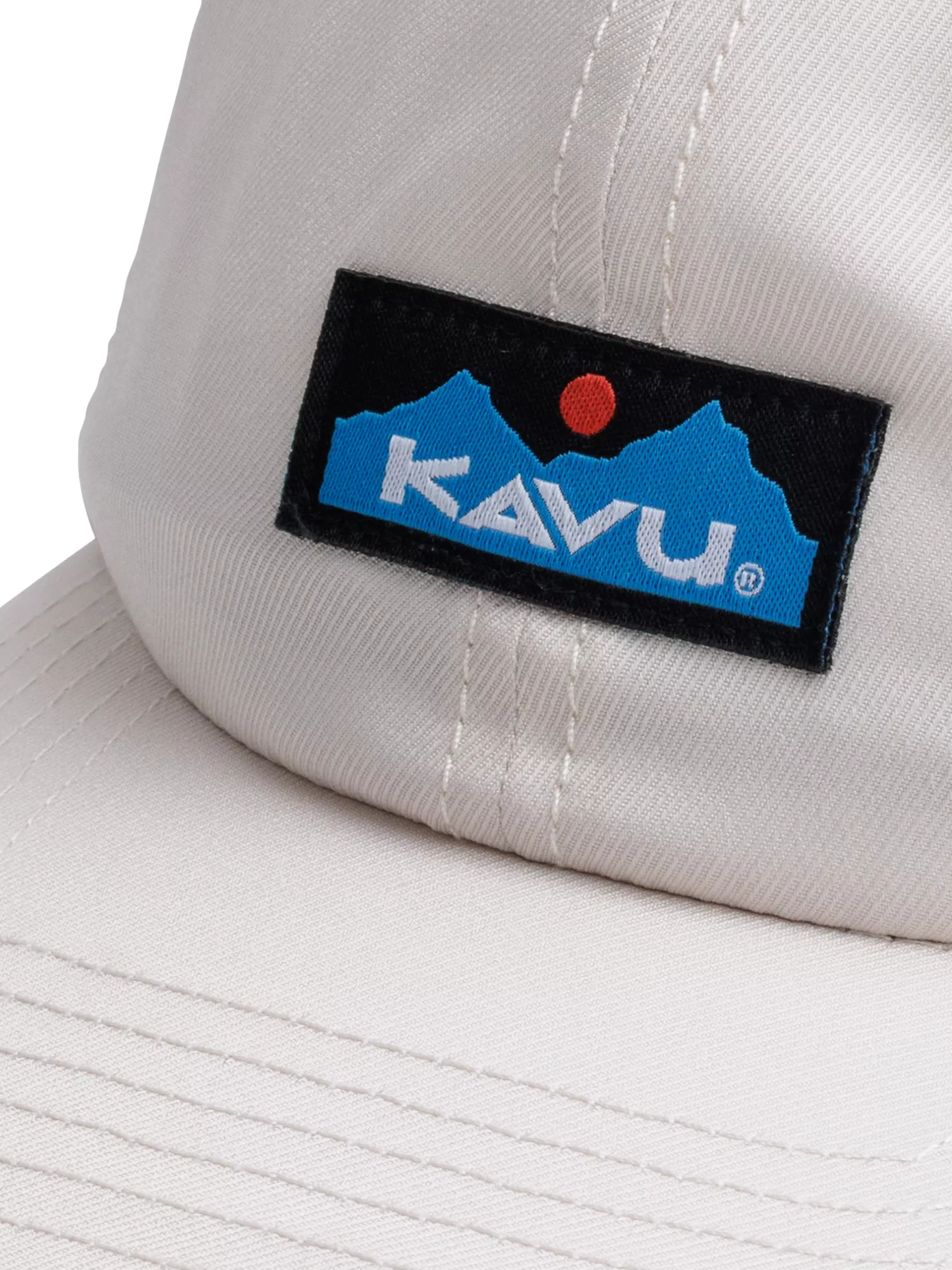 KAVU Ballard Classic cap in natural, imported from the UK