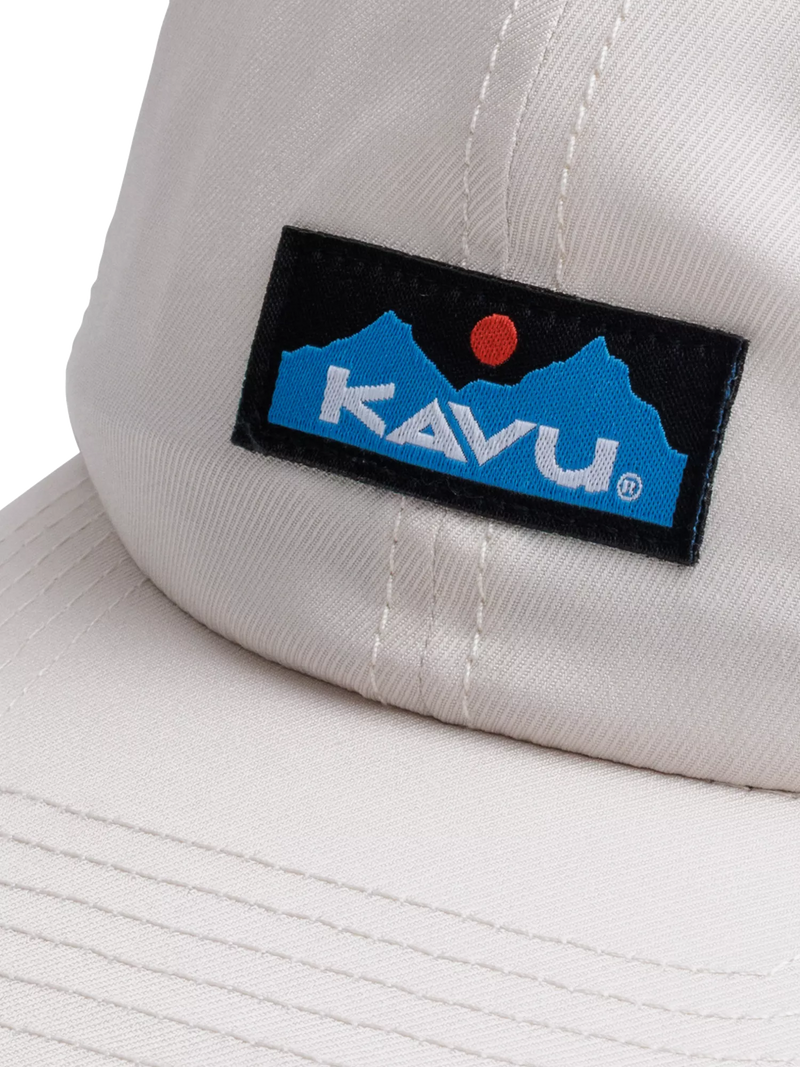KAVU Ballard Classic cap in natural, imported from the UK