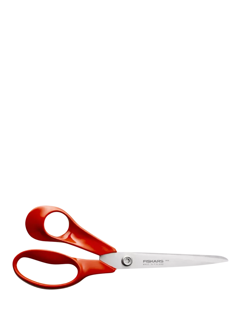 Fiskars left-handed scissors 21cm - British product