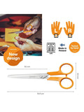 Fiskars classic universal scissors 13cm, imported from the UK