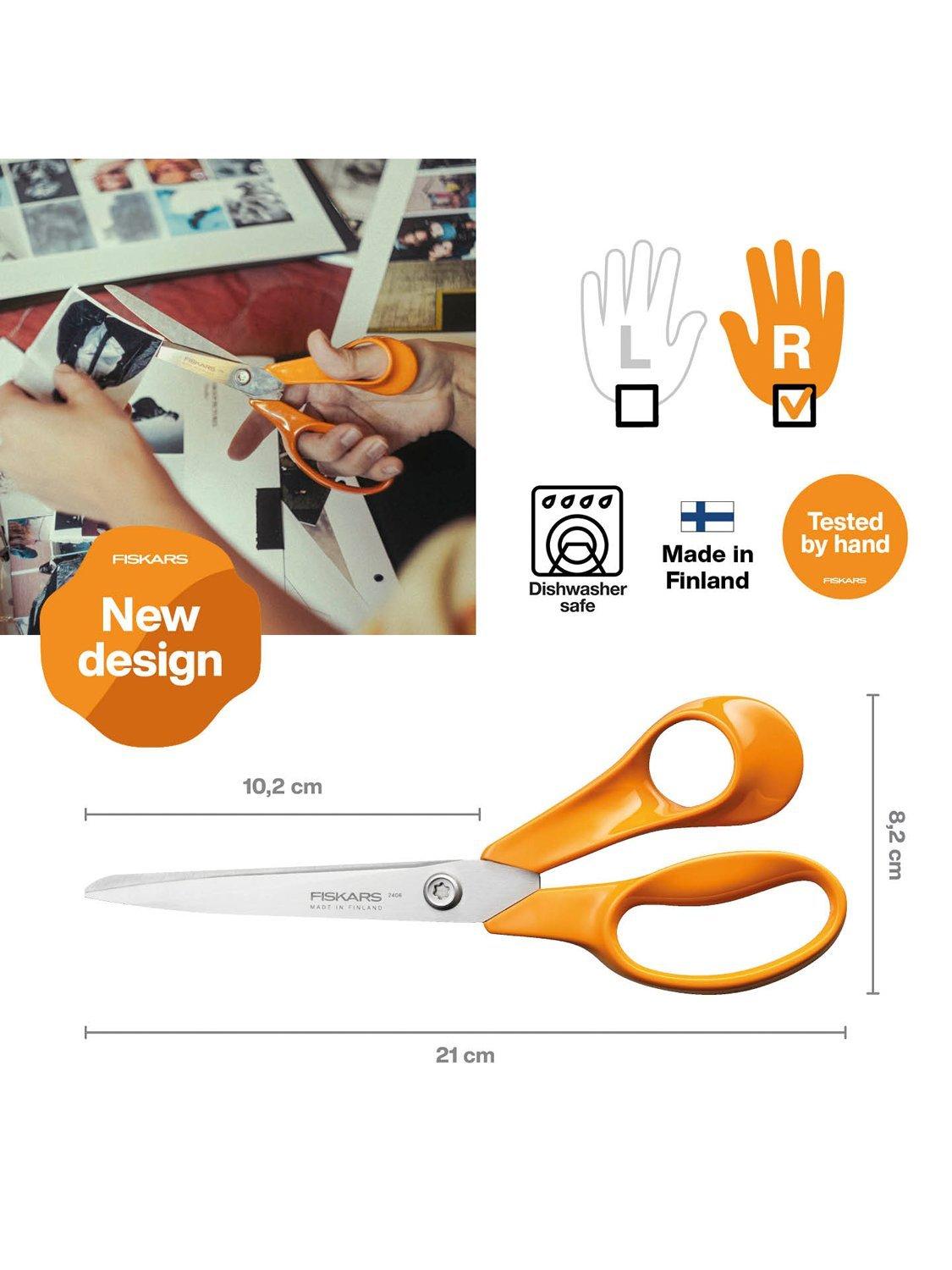 Fiskars classic universal scissors 21cm, UK version