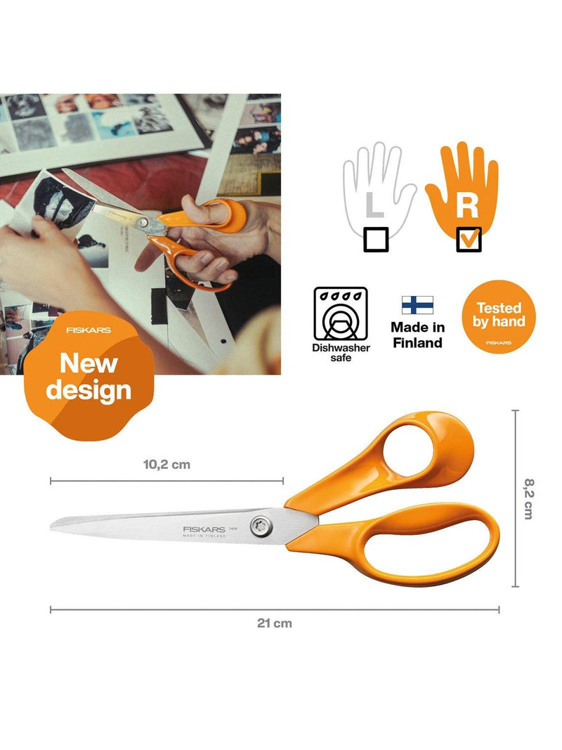 Fiskars classic universal scissors 21cm, UK version