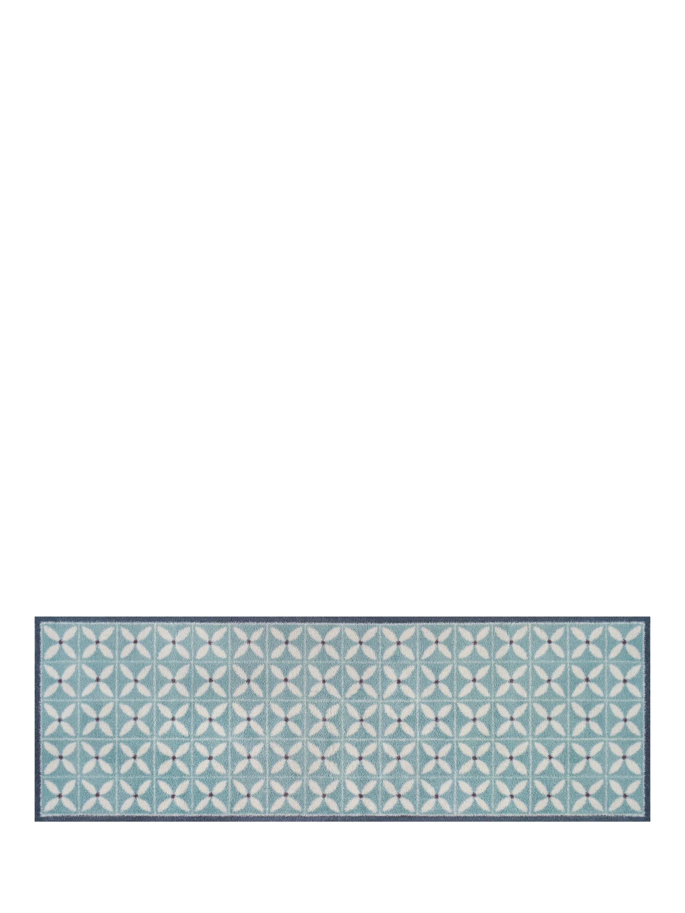 Turtle Mat x Dee Hardwicke Flower Fields Door Mat, Natural, 60 x 85cm