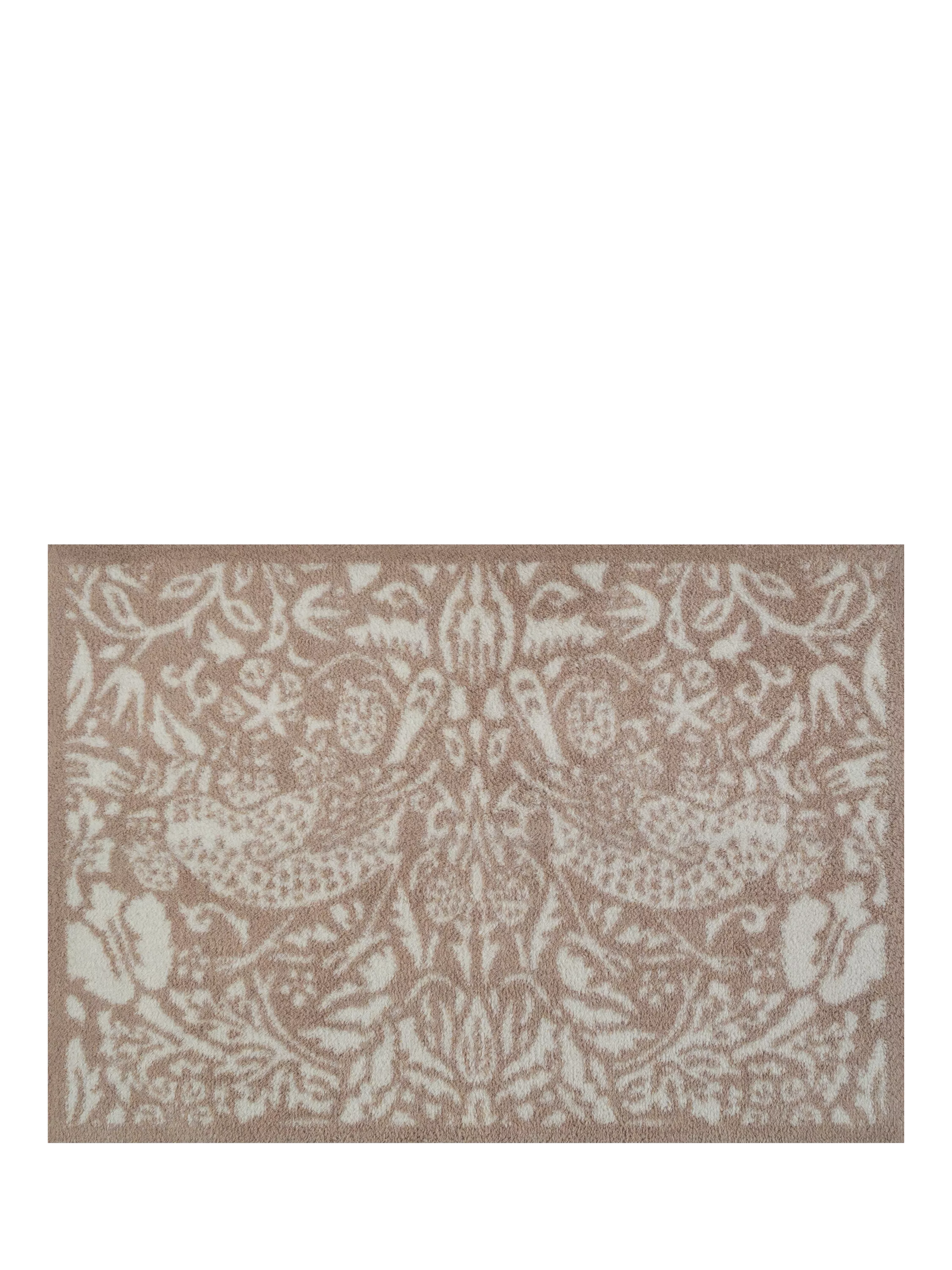 Turtle Mat Strawberry Thief door mat, imported from the UK