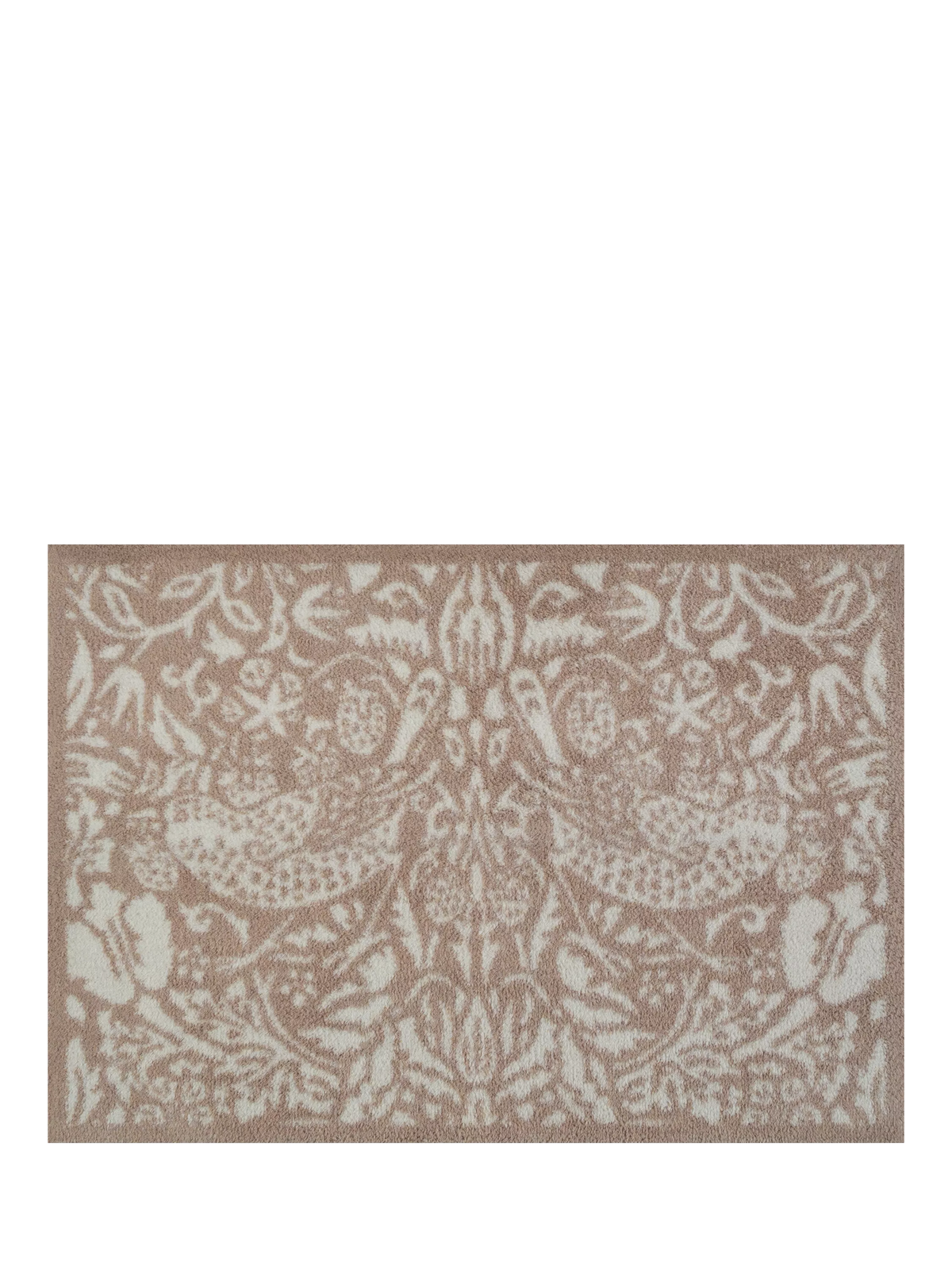 Turtle Mat Strawberry Thief door mat, imported from the UK