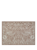 Turtle Mat Strawberry Thief door mat, imported from the UK