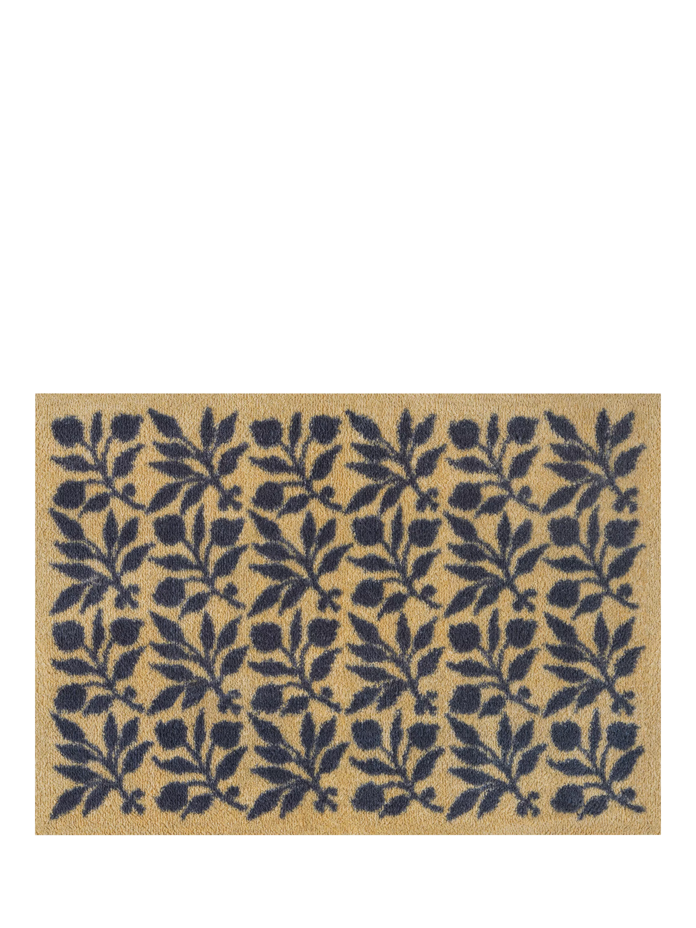 Turtle Mat Rosehip door mat blue 60x85cm (British brand)