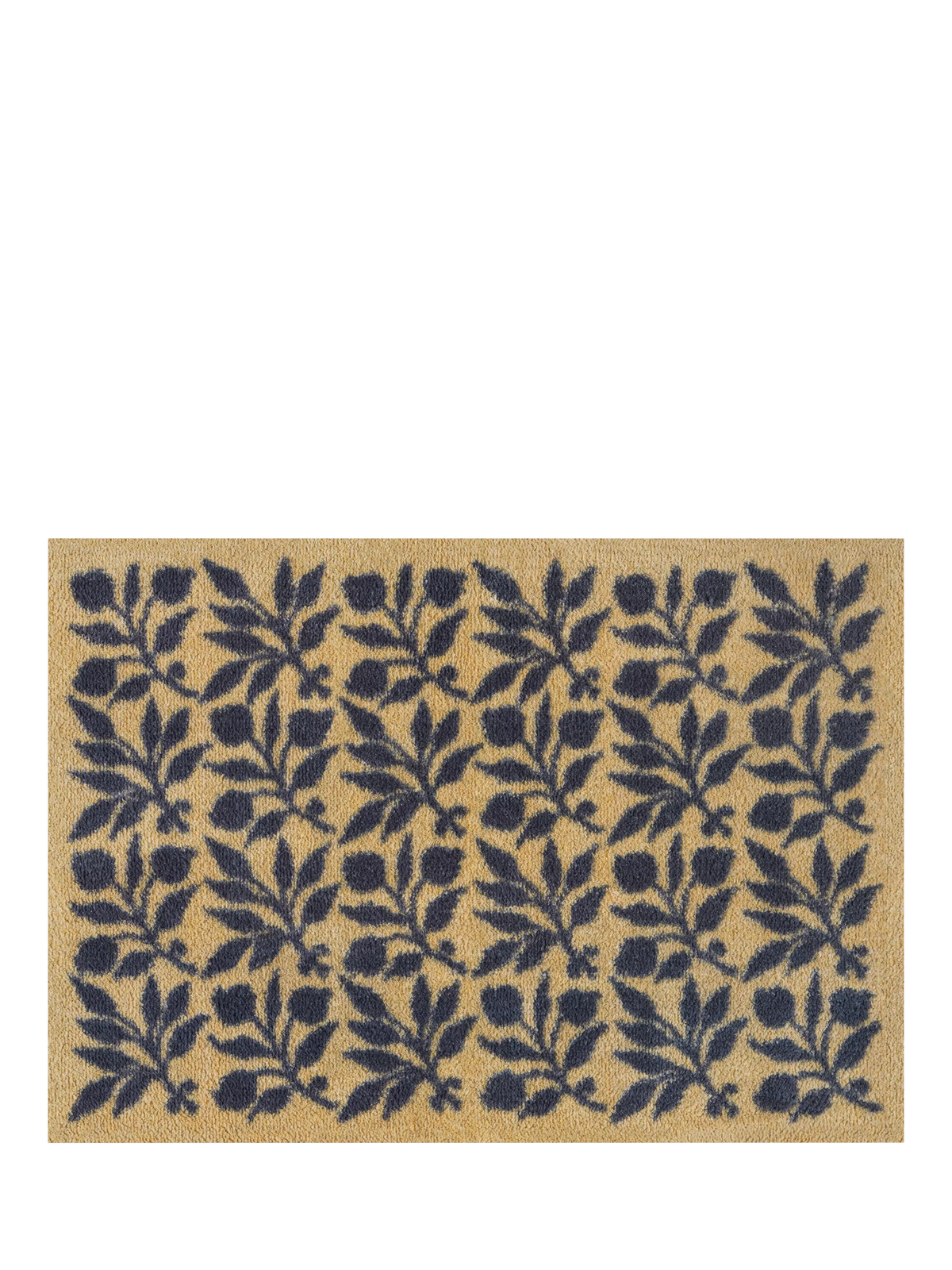 Turtle Mat Rosehip door mat blue 60x85cm (British brand)