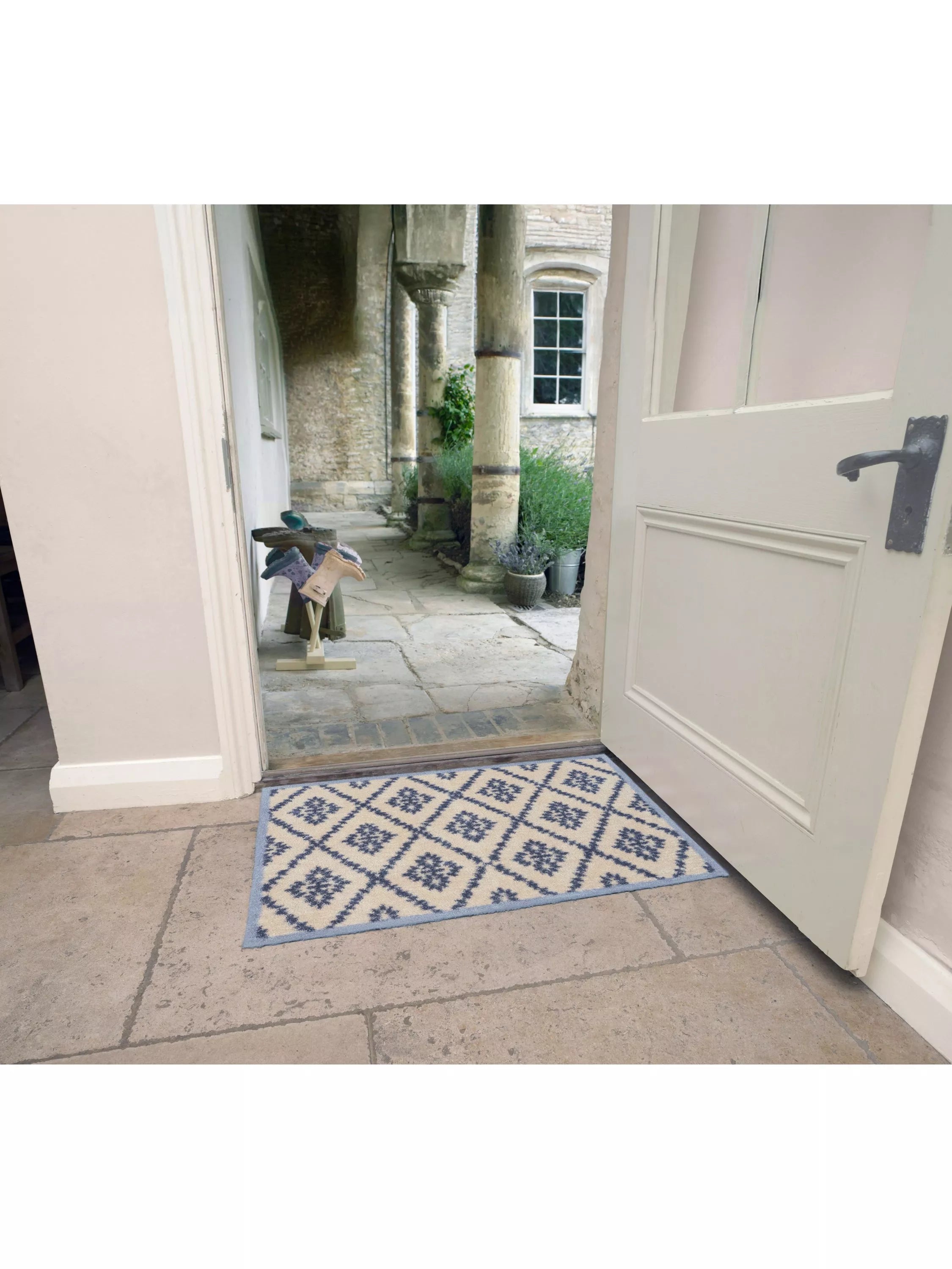Turtle Mat Sanderson Caraway door mat 60x85cm, UK version