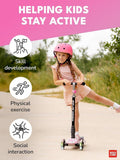 BOLDCUBE Big 3-Wheel Foldable Scooter Cat Love (British brand)