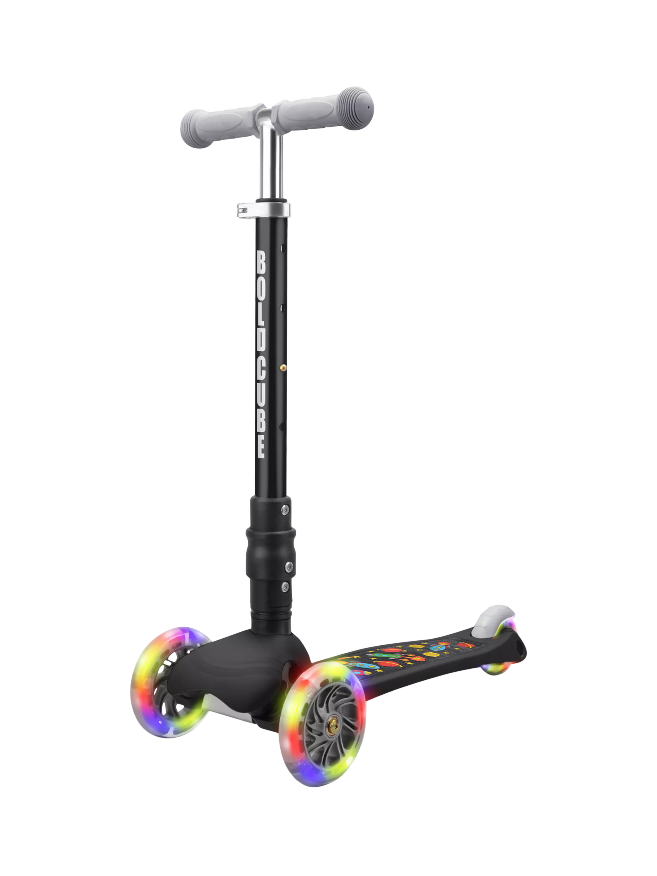 BOLDCUBE Teeny Fold 3-wheel scooter Rocket (British brand)