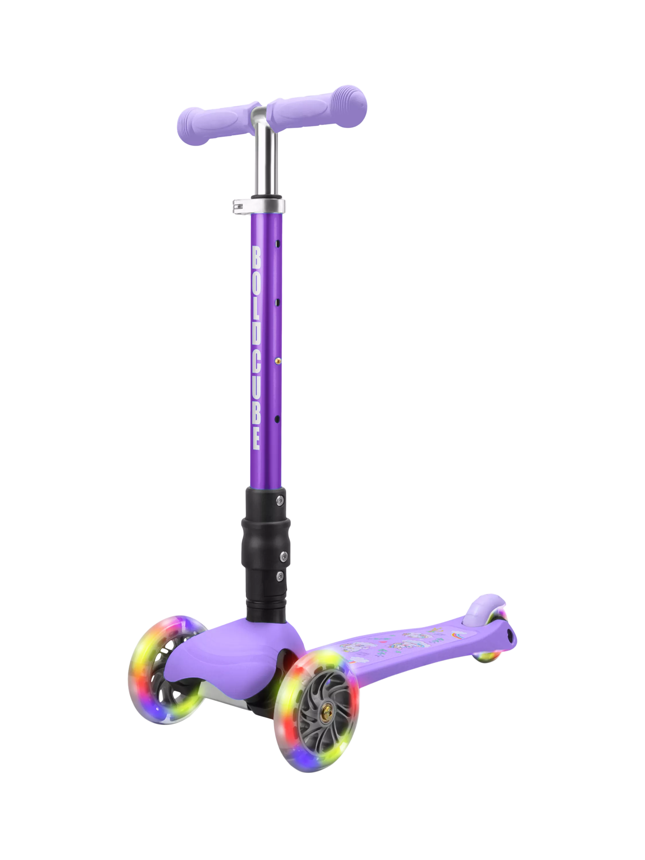 Boldcube Teeny Fold 3-wheel scooter Unicorn (British brand)