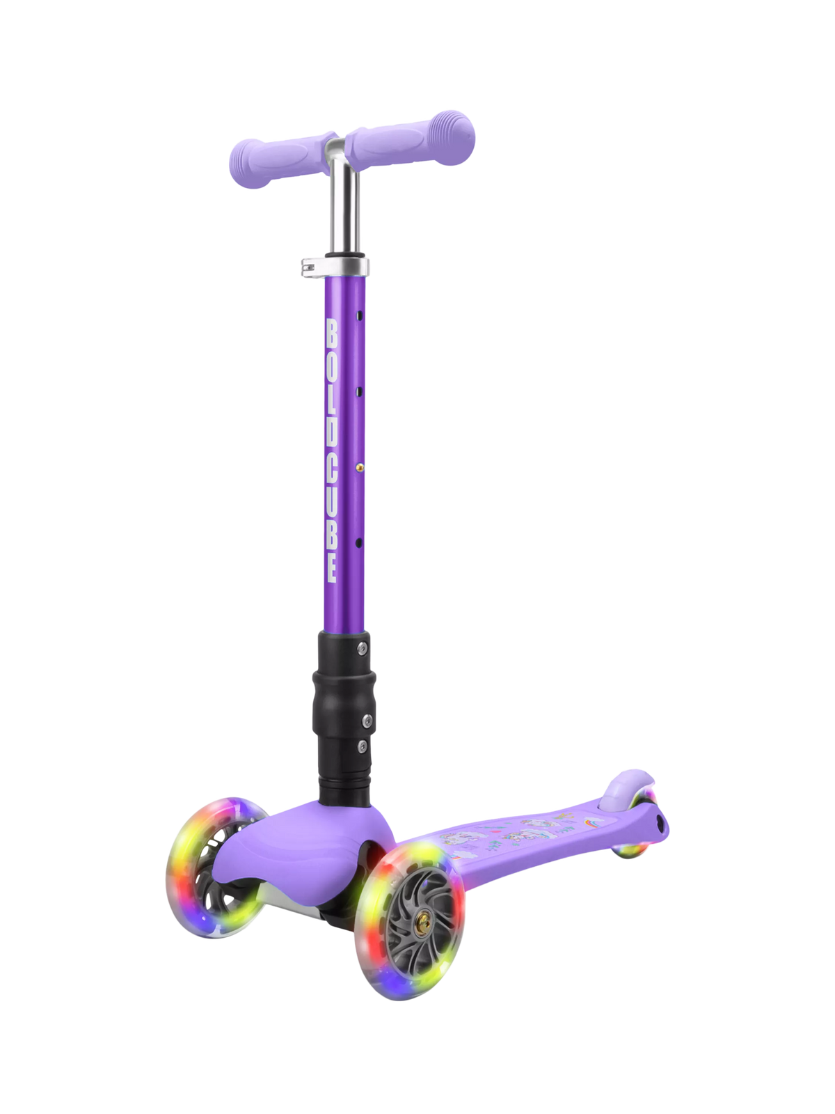 Boldcube Teeny Fold 3-wheel scooter Unicorn (British brand)