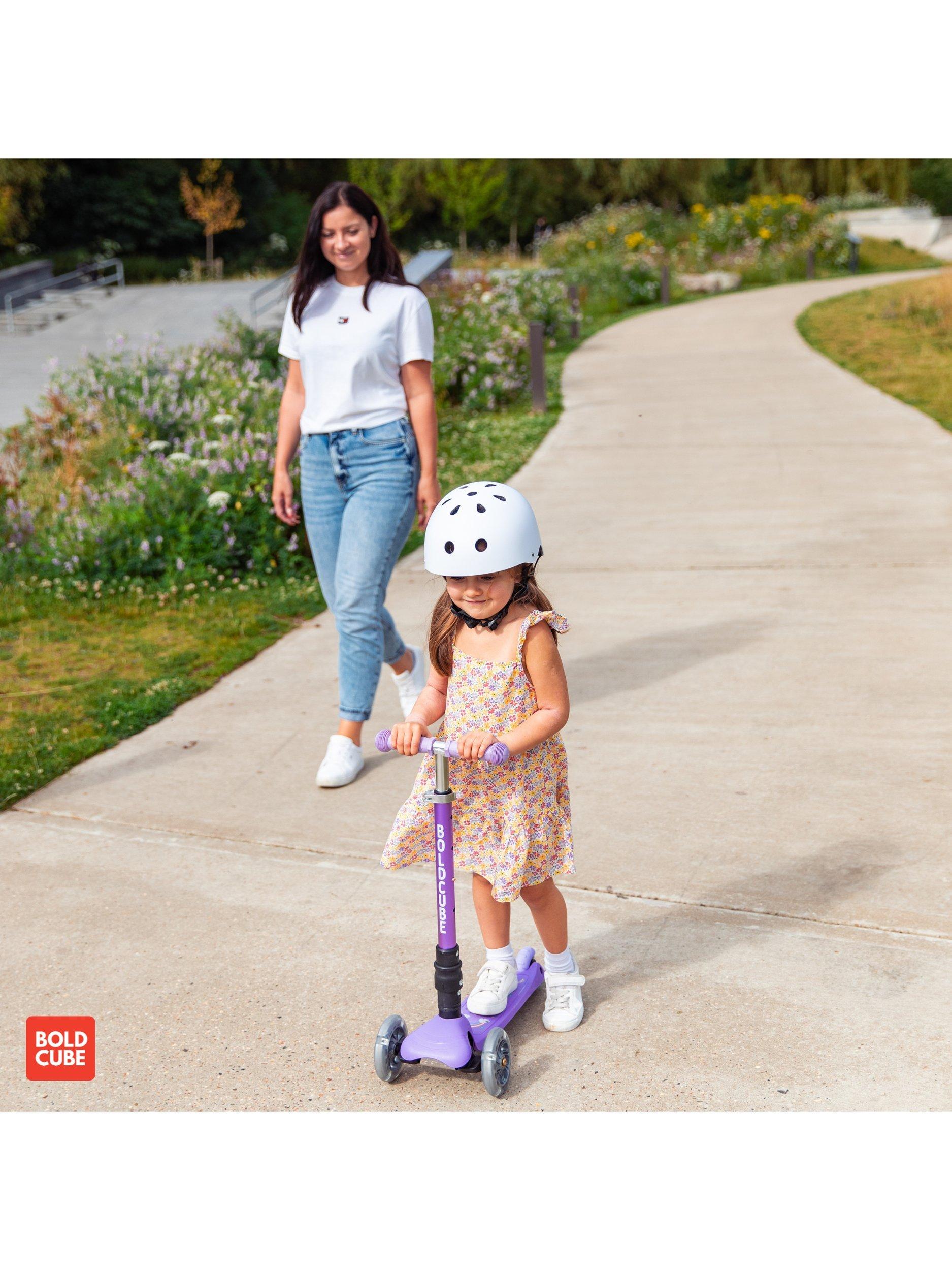 Boldcube Teeny Fold 3-wheel scooter Unicorn (British brand)