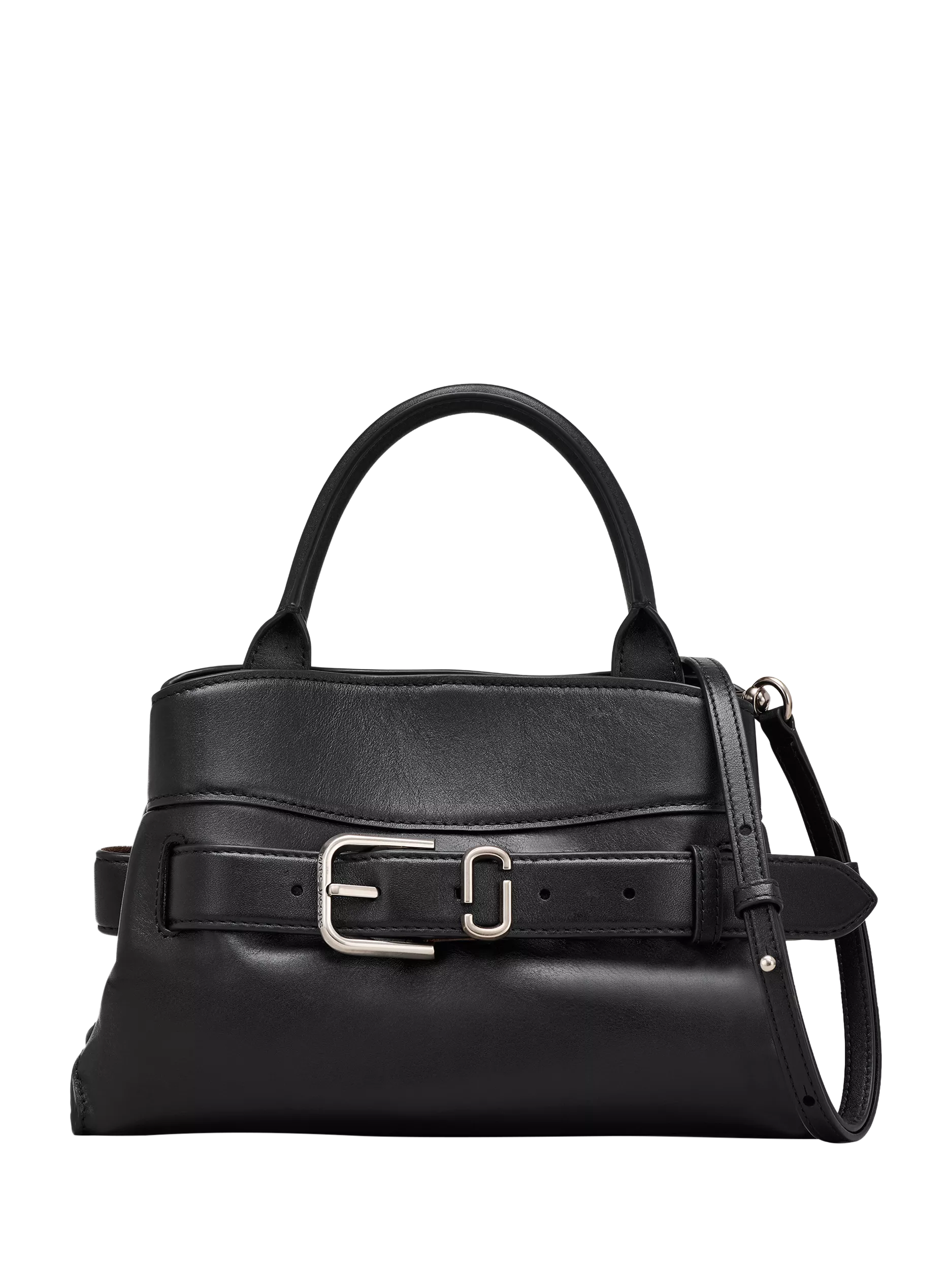 Marc Jacobs Dakota Small Leather Satchel Bag, Black