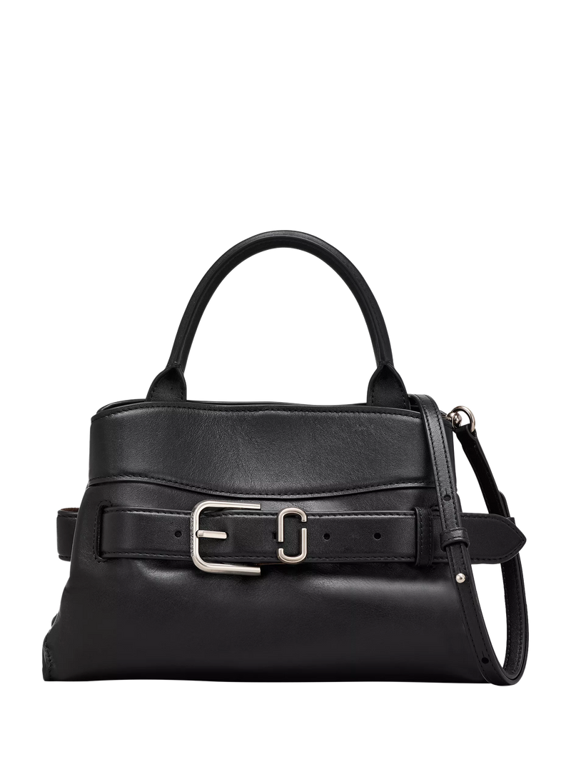 Marc Jacobs Dakota Small Leather Satchel Bag, Black