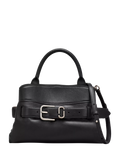 Marc Jacobs Dakota Small Leather Satchel Bag, Black