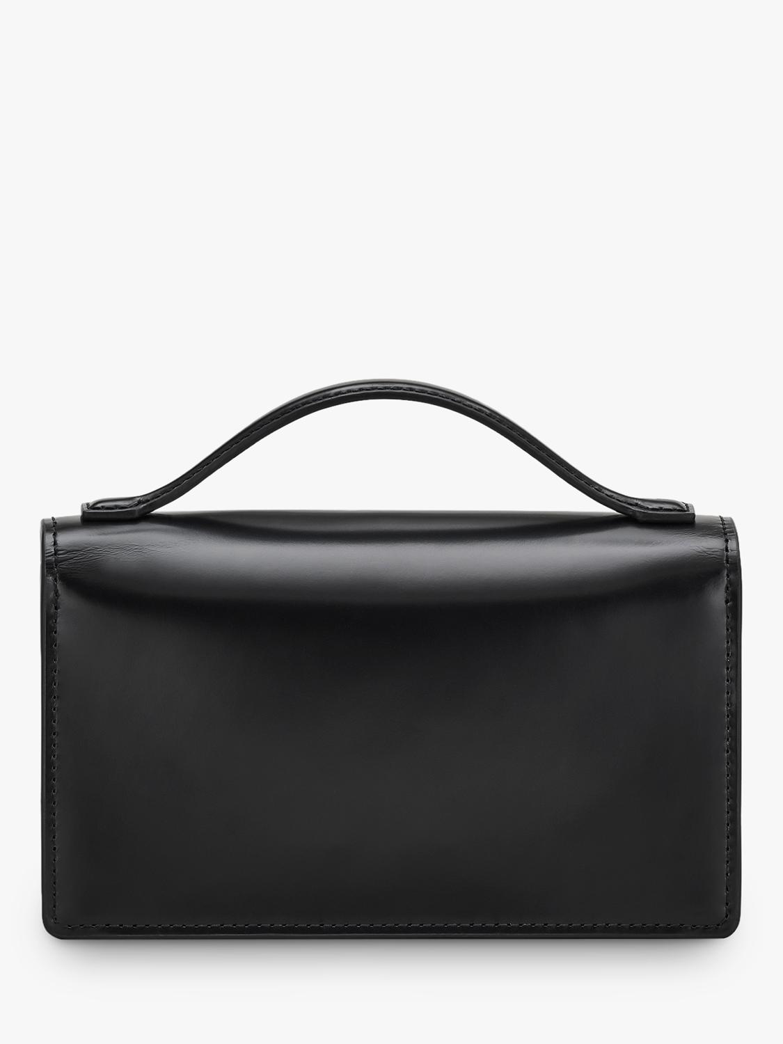 Marc Jacobs Glam Mirror Mini Bag in black leather, UK version