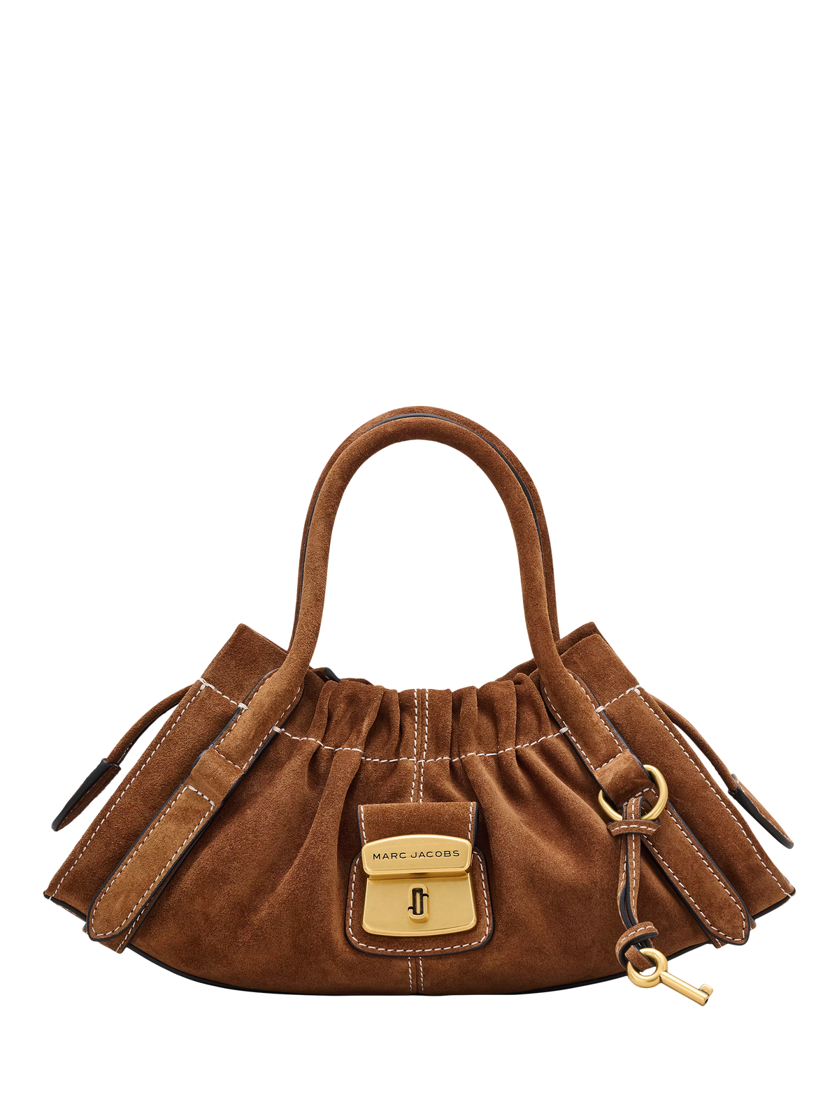 Marc Jacobs Suede Cristina satchel bag, imported from the UK