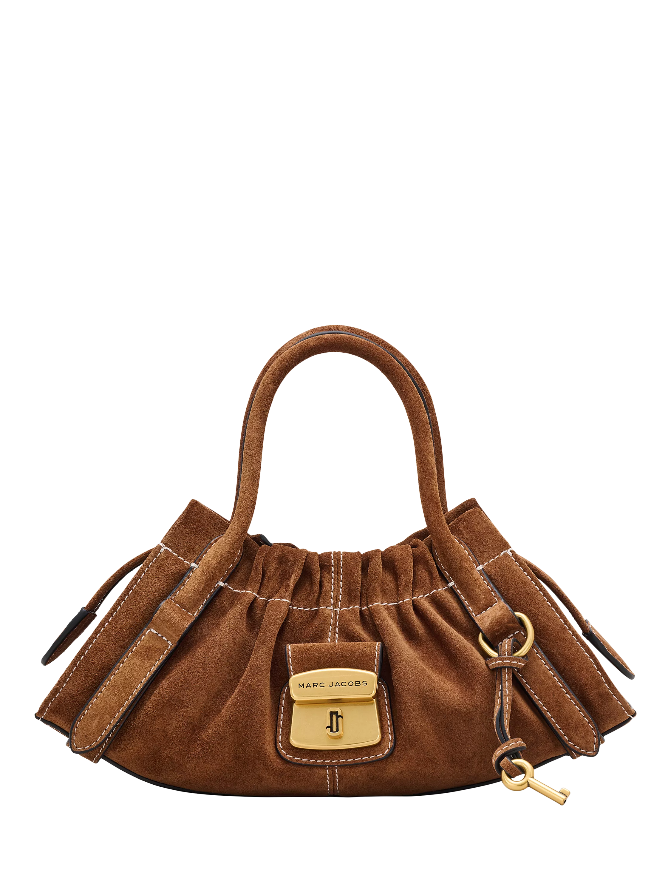 Marc Jacobs Suede Cristina satchel bag, imported from the UK