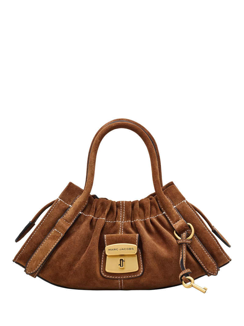 Marc Jacobs Suede Cristina satchel bag, imported from the UK