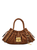 Marc Jacobs Suede Cristina satchel bag, imported from the UK