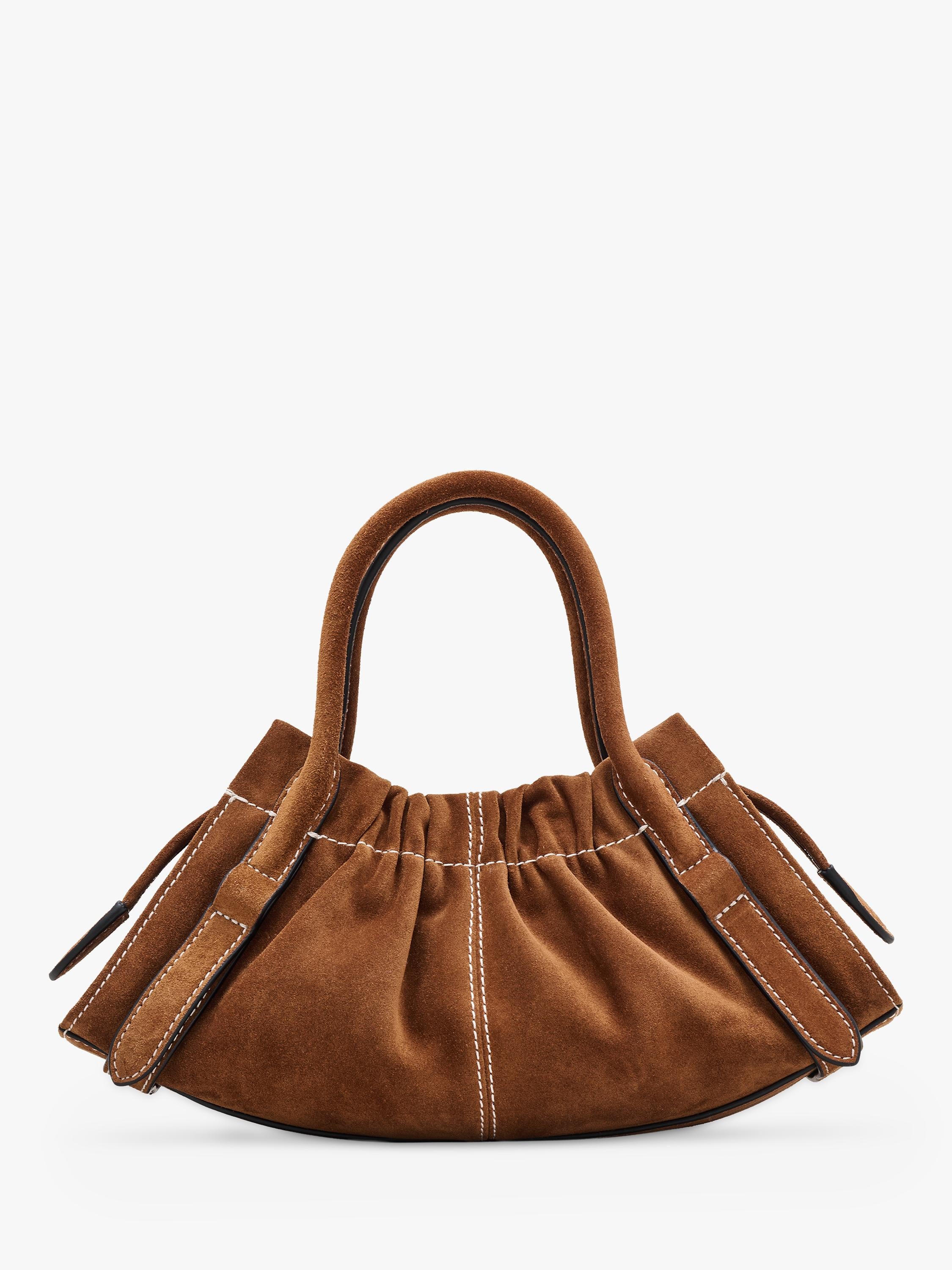 Marc Jacobs Suede Cristina satchel bag, imported from the UK