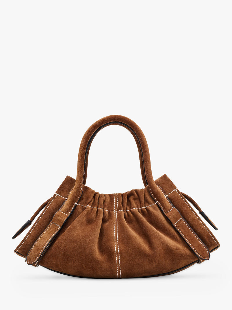 Marc Jacobs Suede Cristina satchel bag, imported from the UK