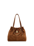 Marc Jacobs Suede Cristina tote bag (British brand)