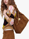 Marc Jacobs Suede Cristina tote bag (British brand)