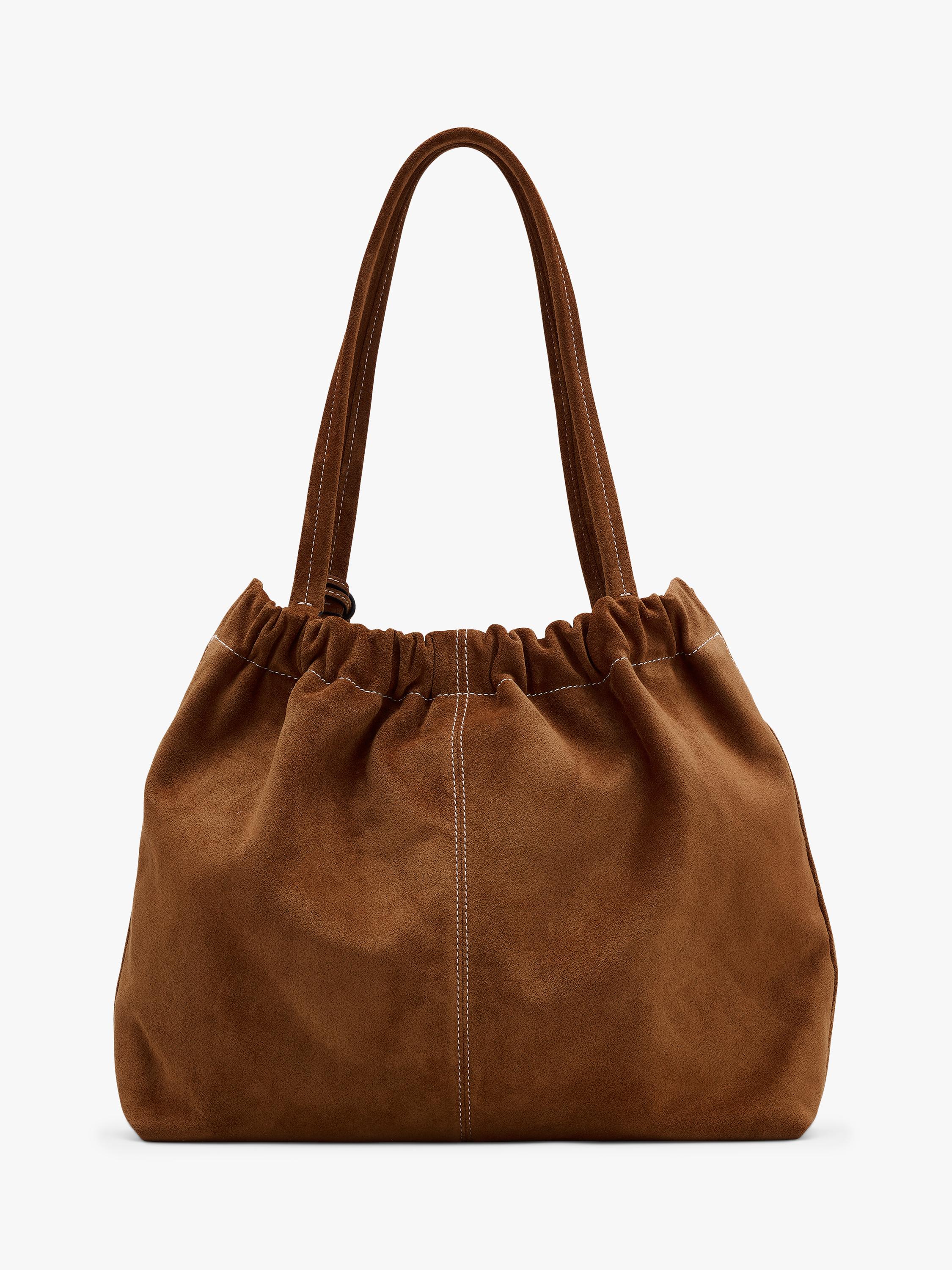 Marc Jacobs Suede Cristina tote bag (British brand)