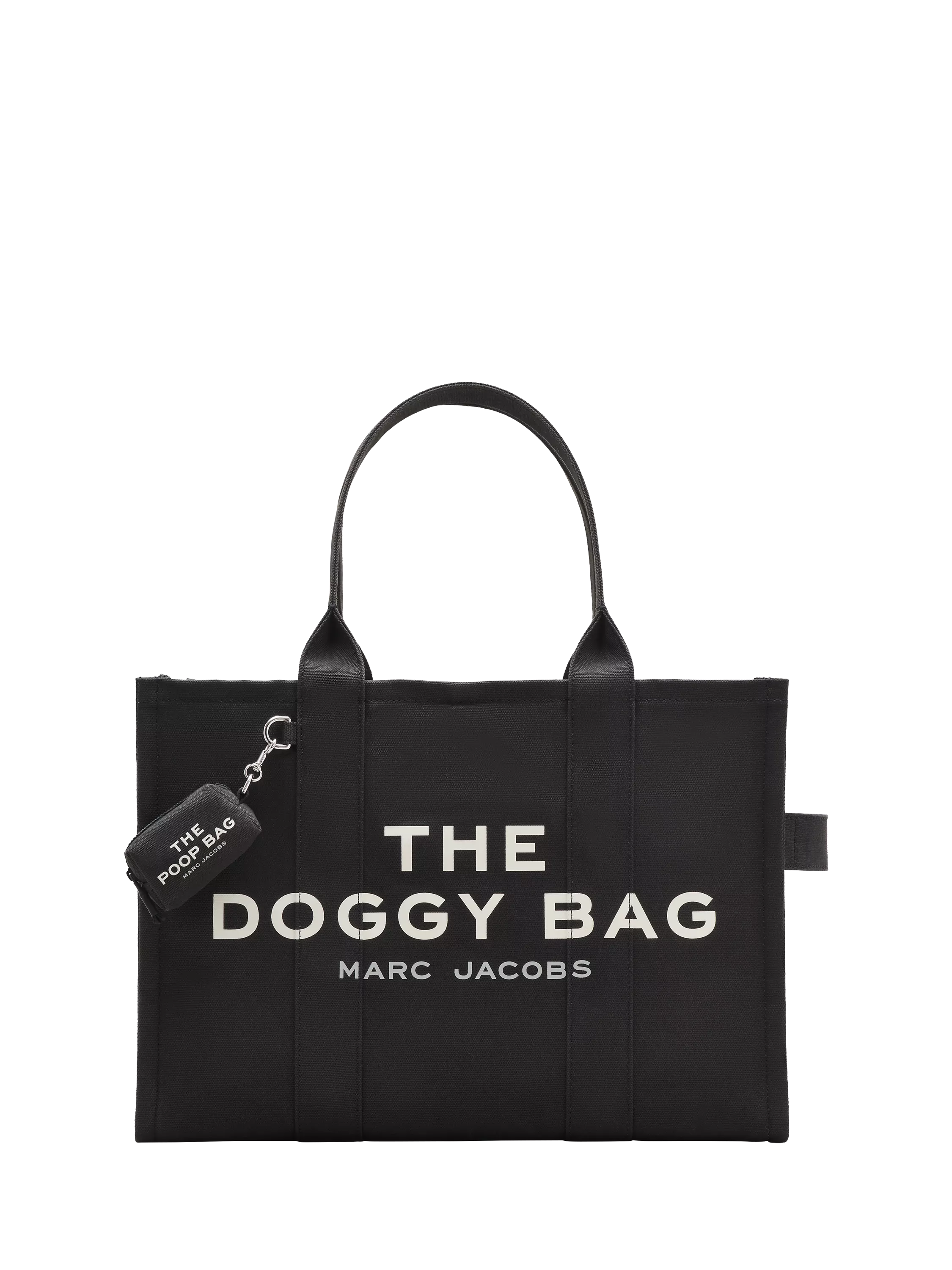 Marc Jacobs dog tote bag black - British product