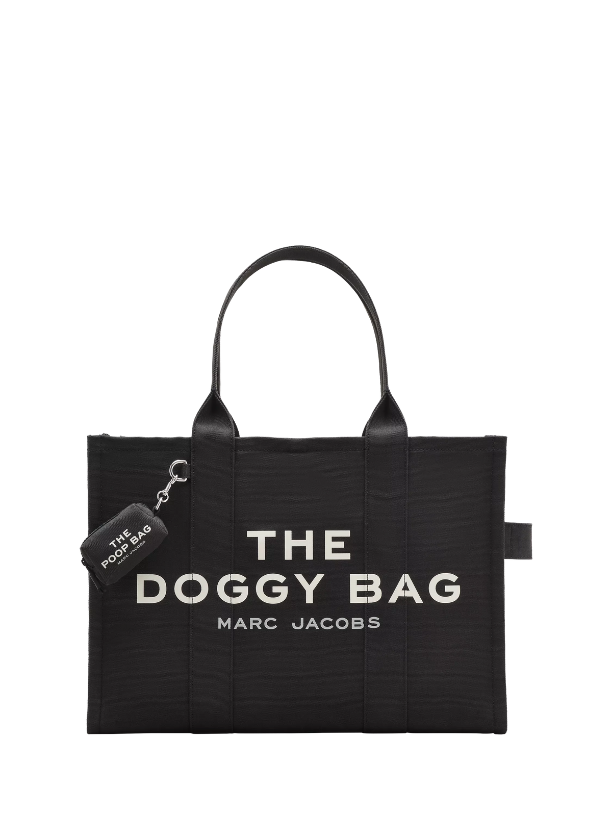 Marc Jacobs dog tote bag black - British product