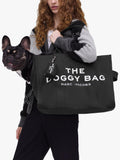 Marc Jacobs dog tote bag black - British product