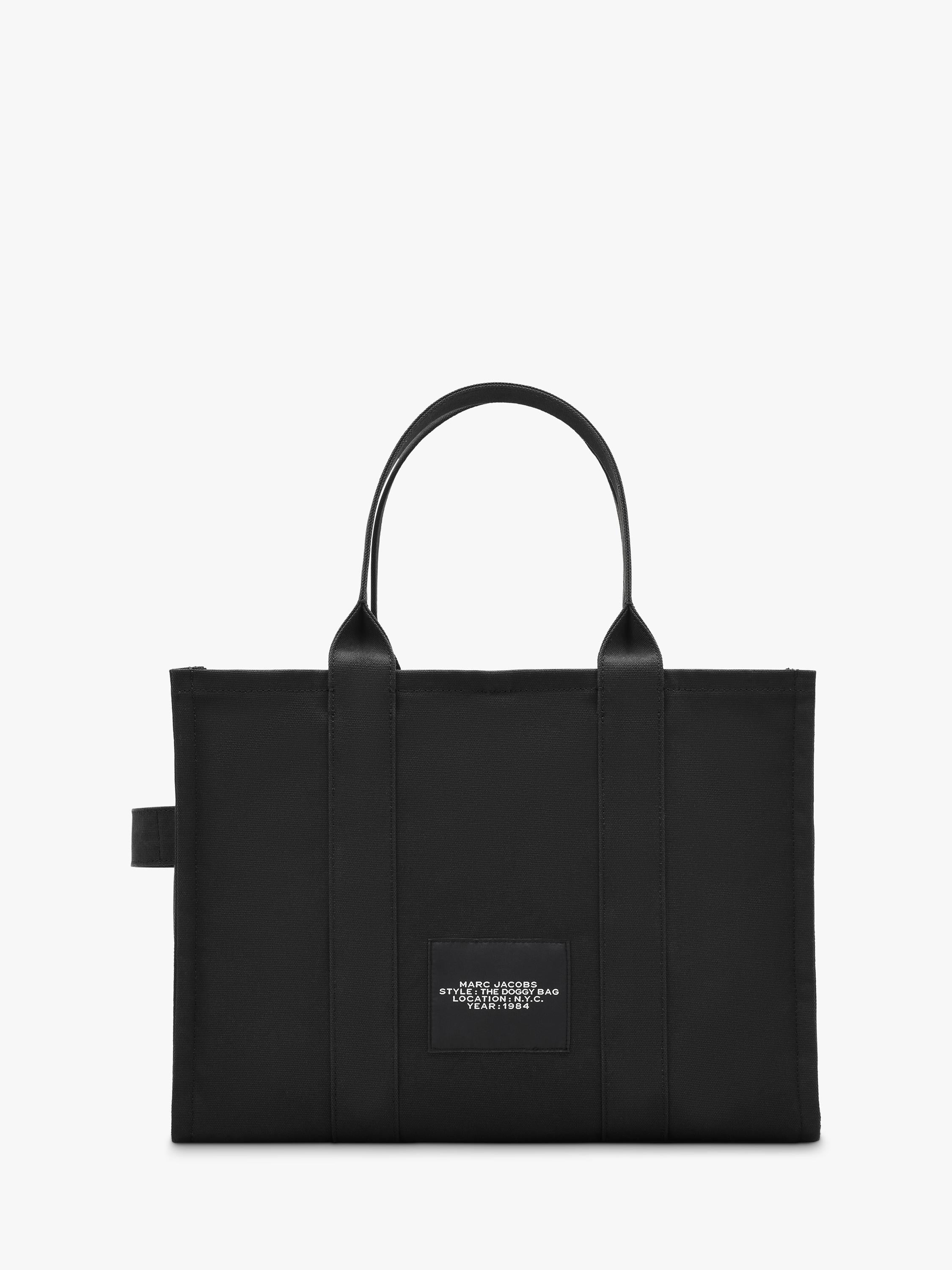 Marc Jacobs dog tote bag black - British product