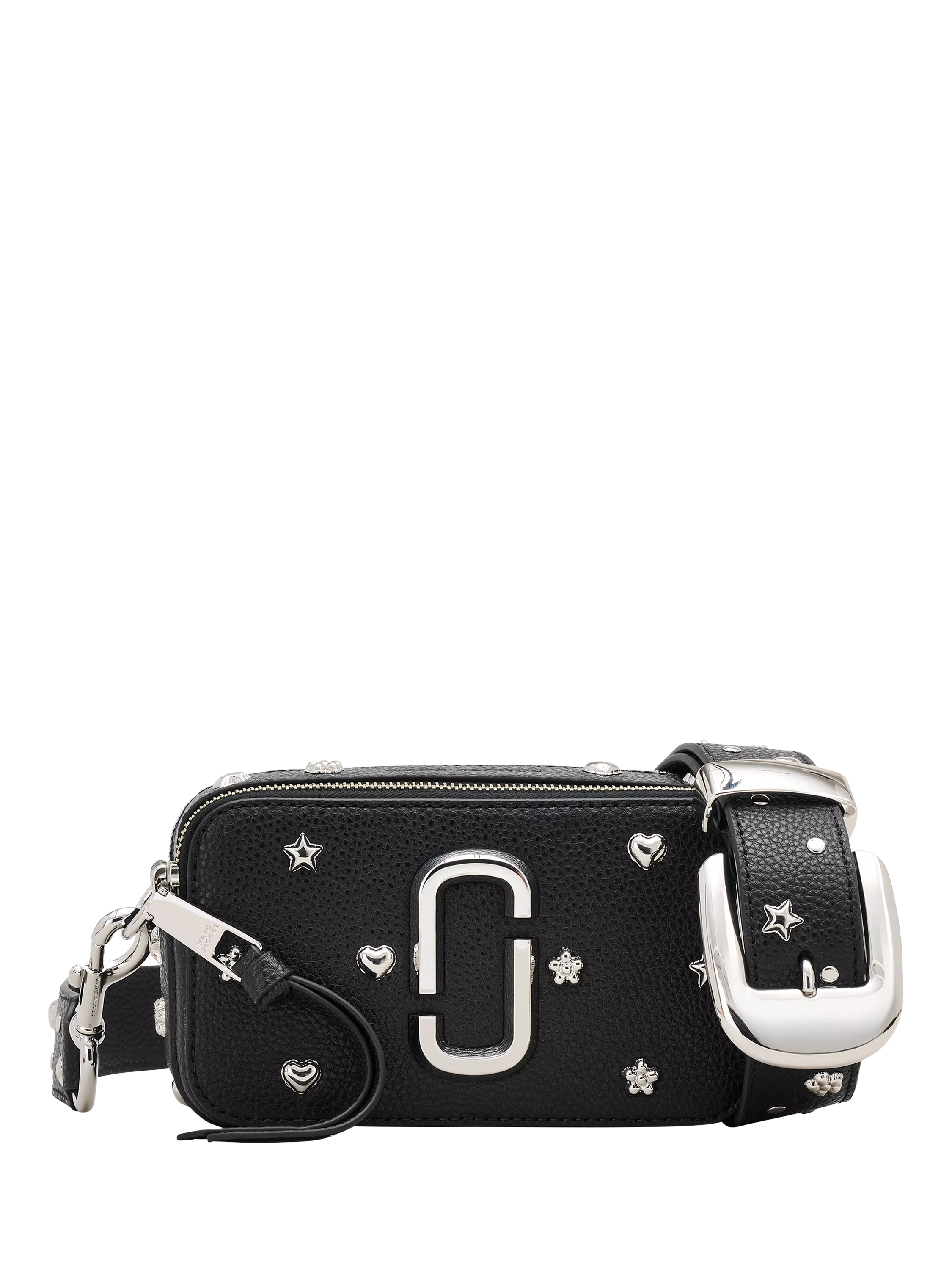 Marc Jacobs crossbody bag Mini Icon Stud Black Multi imported from the UK
