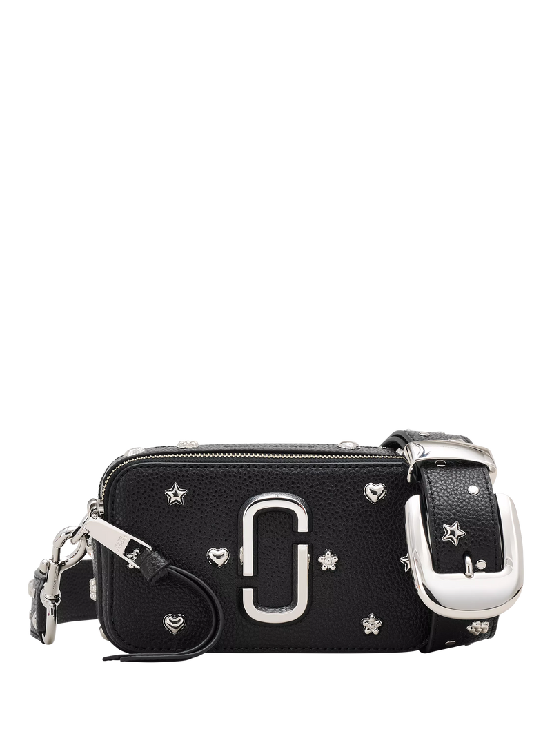 Marc Jacobs crossbody bag Mini Icon Stud Black Multi imported from the UK