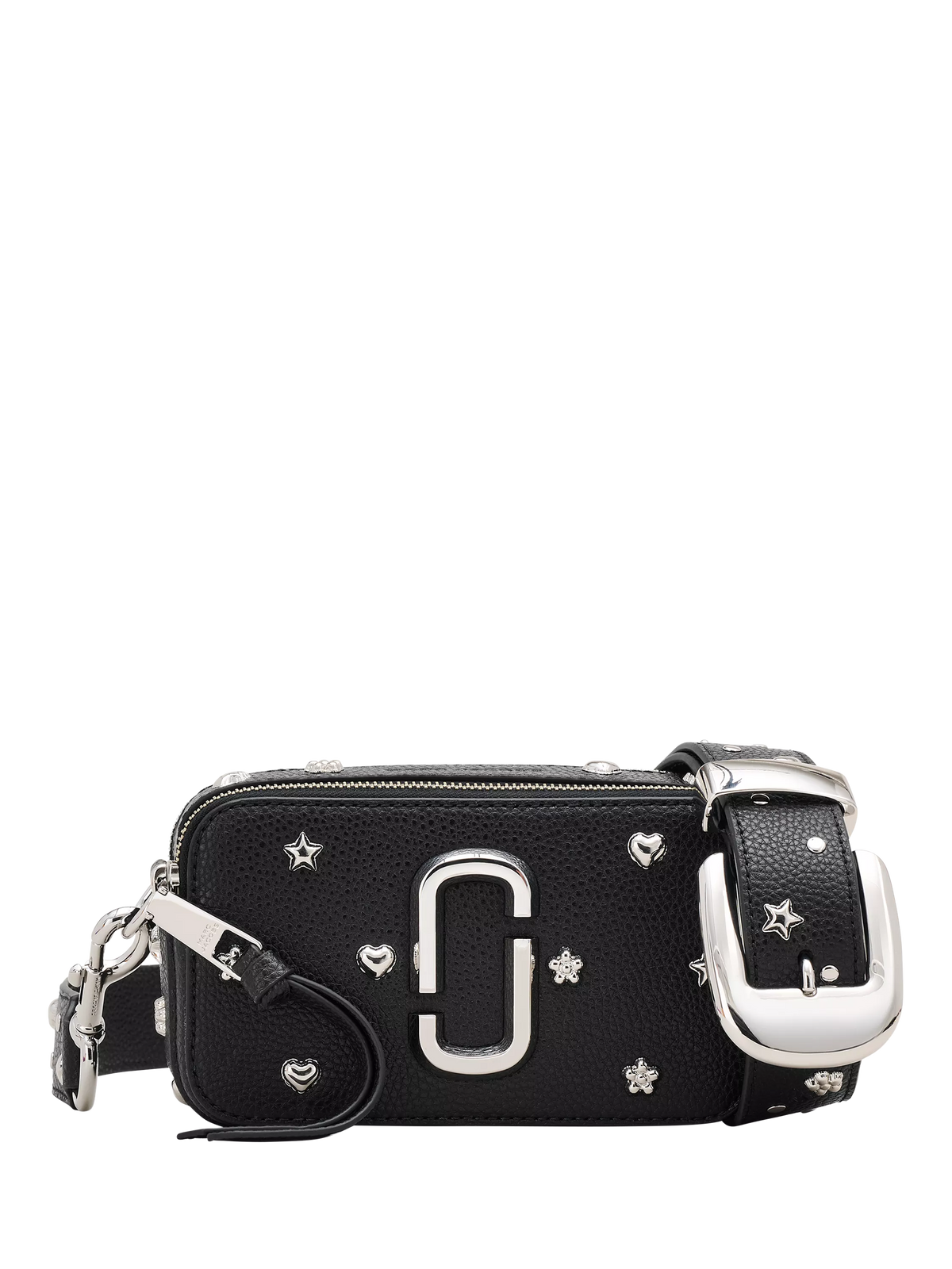 Marc Jacobs crossbody bag Mini Icon Stud Black Multi imported from the UK