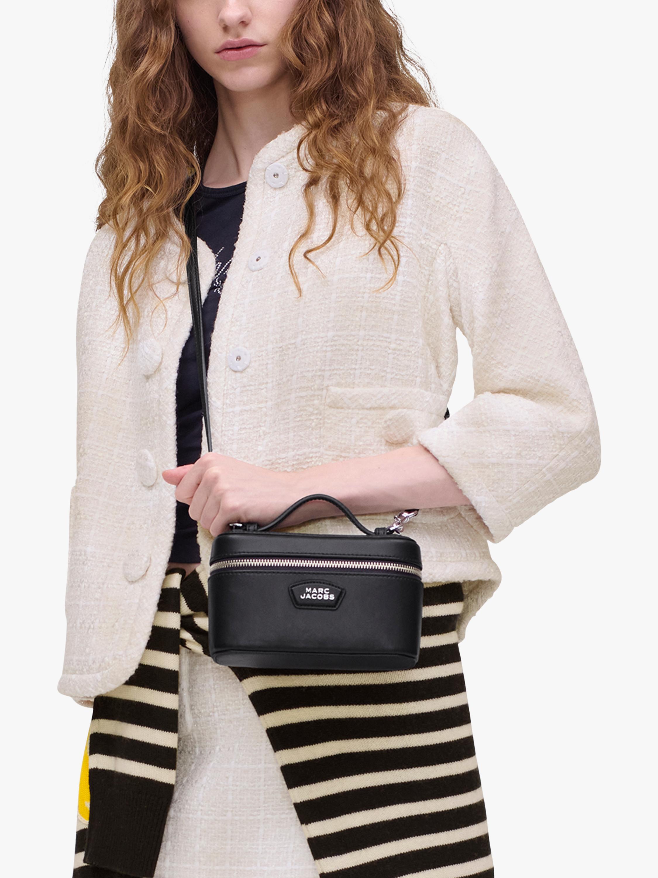 Marc Jacobs vanity bag black, UK version