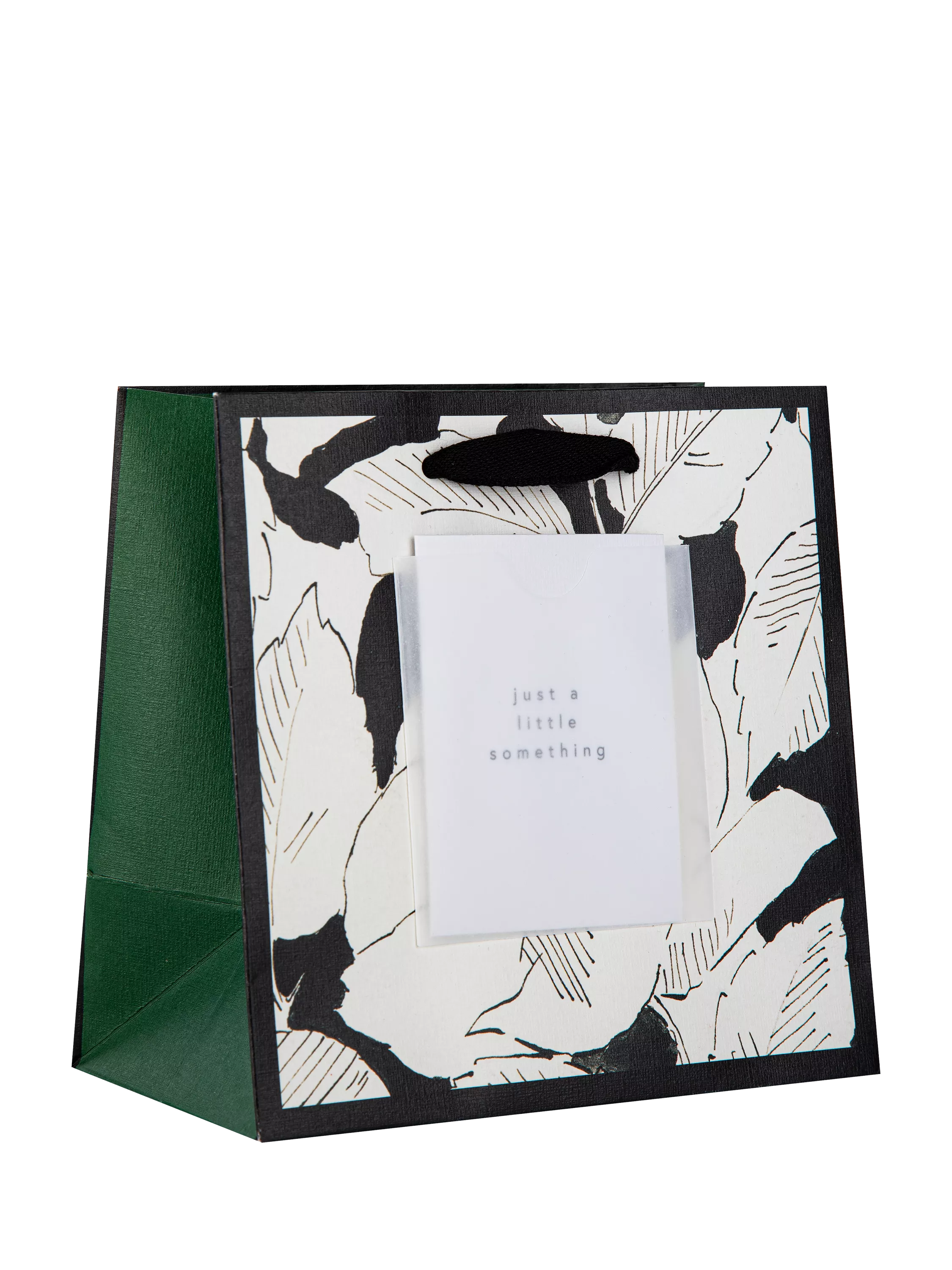 Hall & Co Memento Luxe Gift Bag White and Black