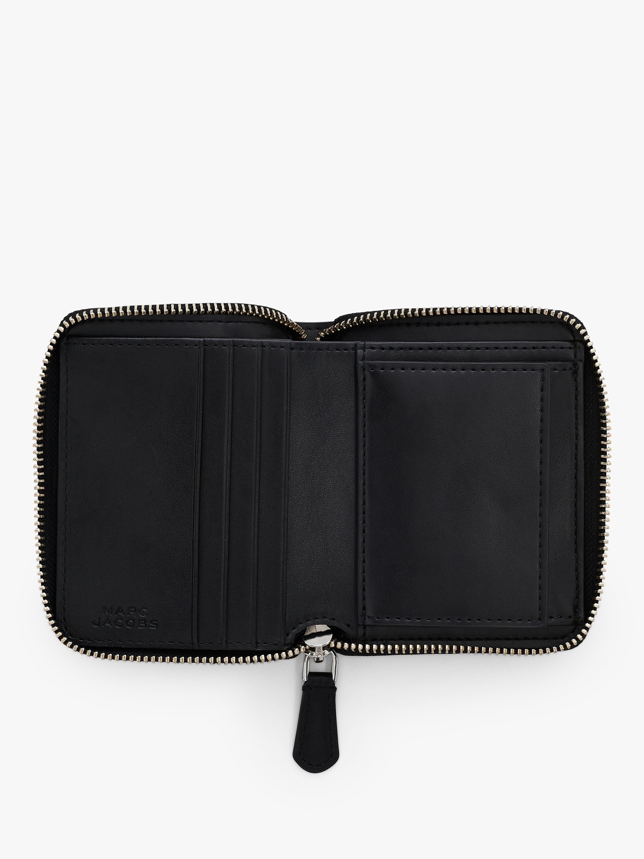 Marc Jacobs Everyday Slim Compact Wallet in Black - British product