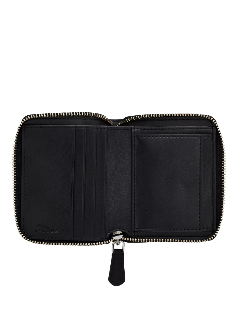 Marc Jacobs Everyday Slim Compact Wallet in Black - British product