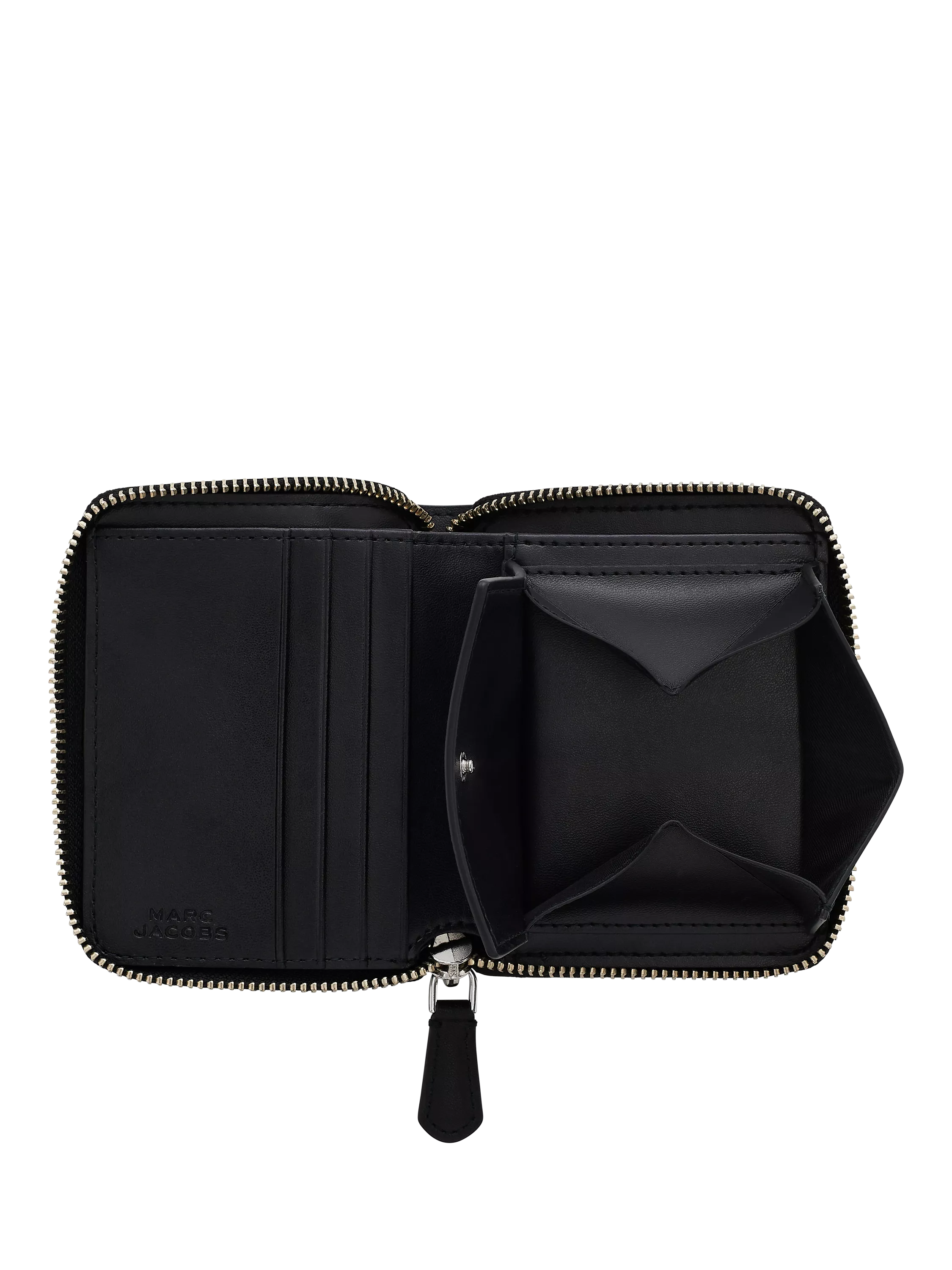 Marc Jacobs Everyday Slim Compact Wallet in Black - British product