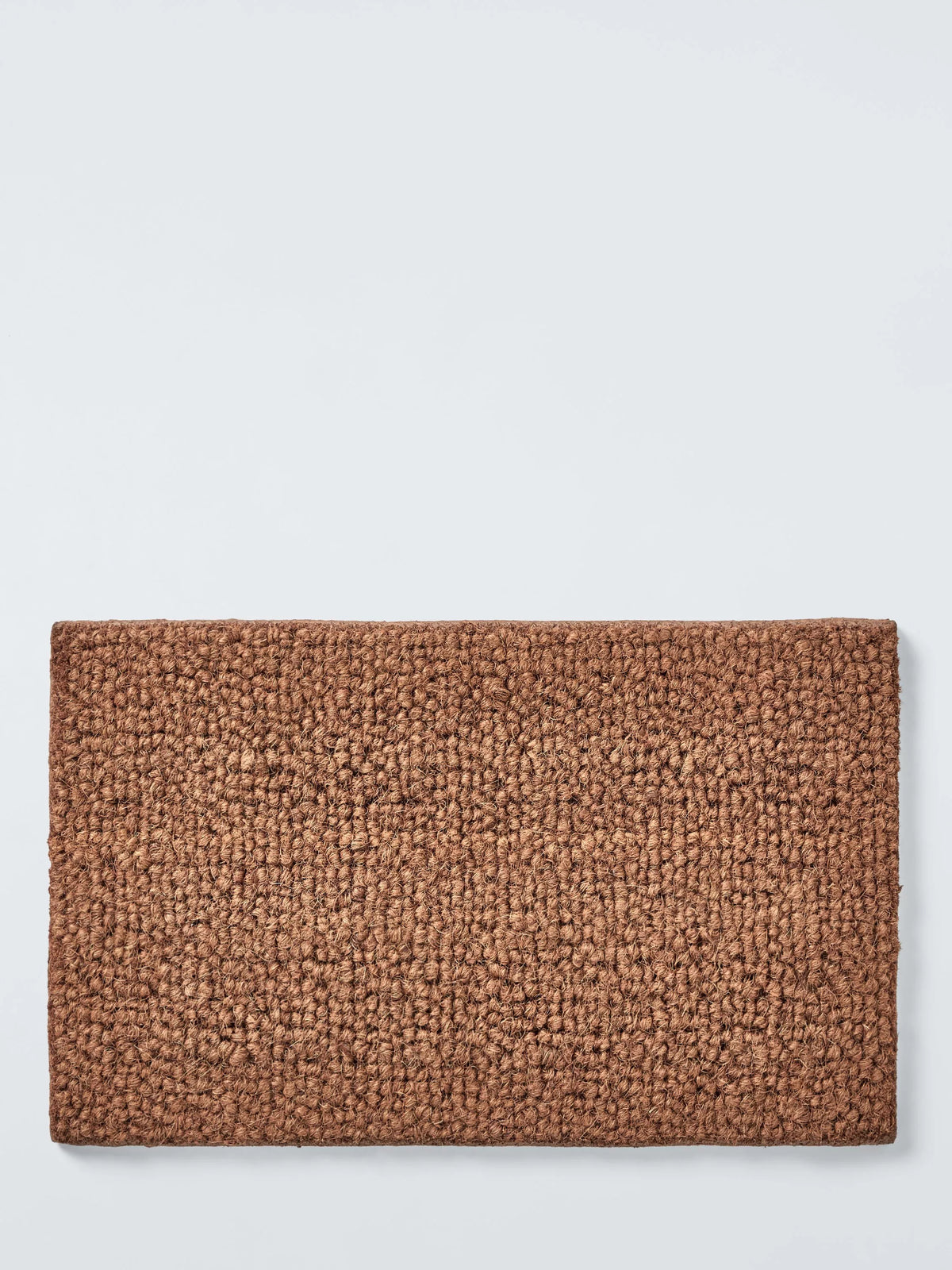 John Lewis boucle coir door mat natural 45x75cm - British product