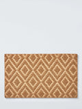 John Lewis door mat diamond embossed natural 45x75cm, UK version