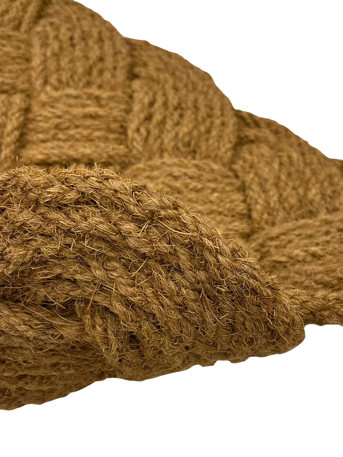 John Lewis woven knot door mat natural 45x75cm (British brand)