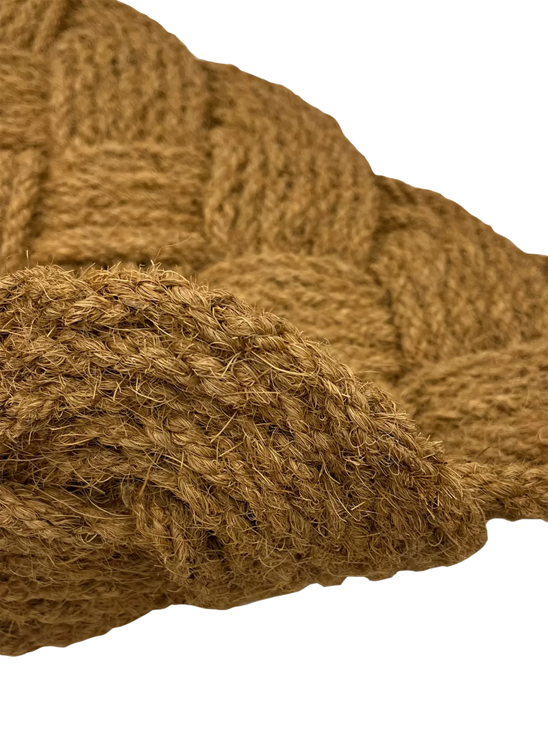 John Lewis woven knot door mat natural 45x75cm (British brand)